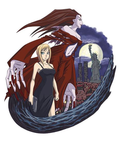 Parasite Eve By Robbiecave On Deviantart Vampire Art Survival Horror