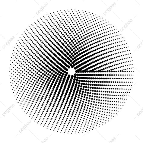 Circular Dot Pattern Vector Png Vector Psd And Clipart With
