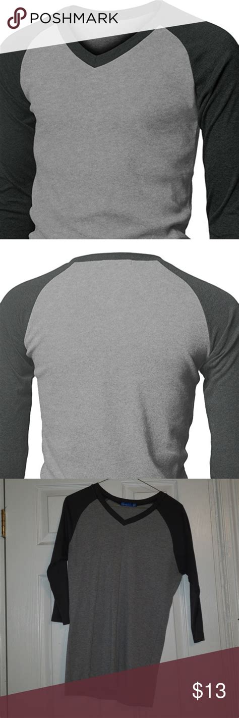 Download I just added this listing on Poshmark: Mens Raglan V-Neck ...