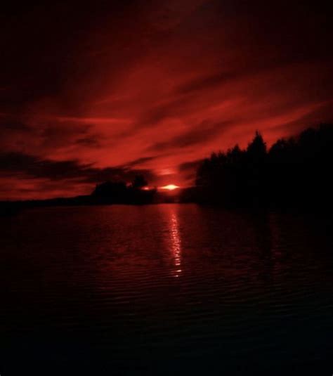 See more of red aesthetic on facebook. Pin by cheyenne on aesthetic | Red aesthetic, Red sunset ...