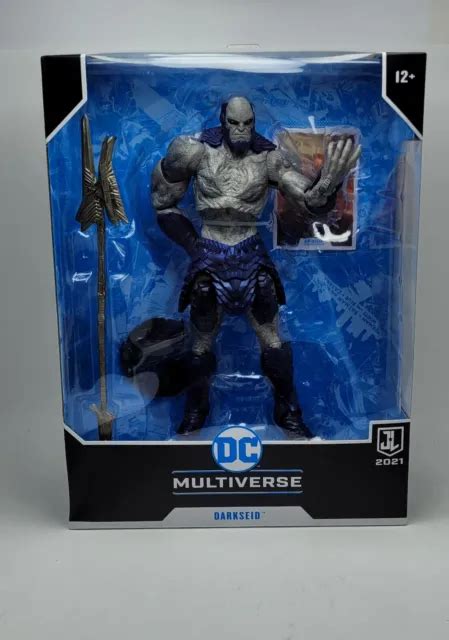 Darkseid Dc Justice League Snyder Mcfarlane Toys Multiverse Action Figure 3499 Picclick