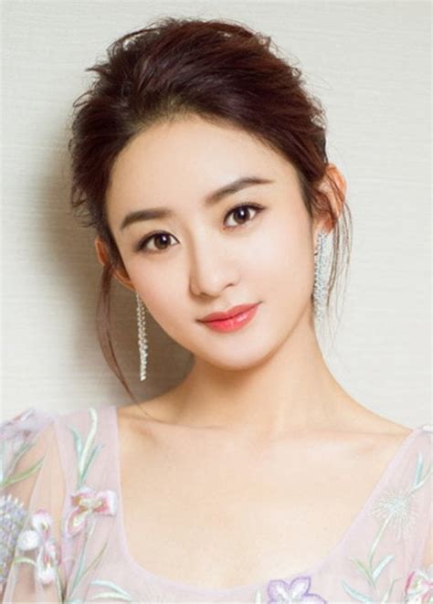 biodata dan profil aktris zhao li ying 赵丽颖 selebriti info budaya dan