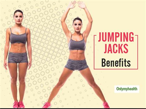 Jumping Jack Benefits Do This Exercise Daily For The Heart Weight