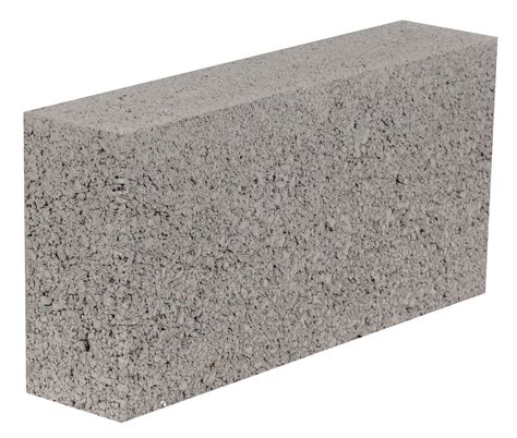 Aggregate Industries Grey Concrete Dense Block H100mm W215mm L