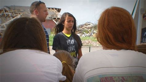 Joplin Tornado Survivor 14 Comes To Ok To Counsel Storm Victims