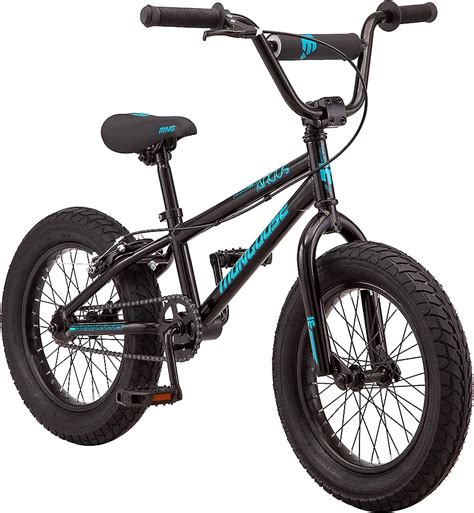 Mongoose Kong Boys All Terrain Fat Tire Bike Blue 20 20 Inch For