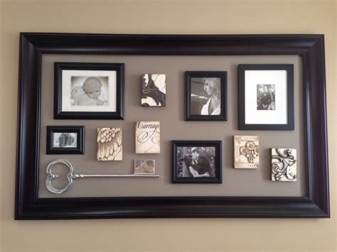 Family wall collage