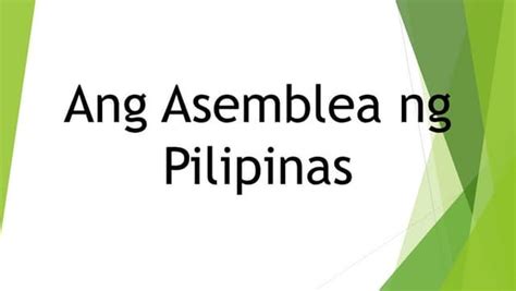 Ang Pamahalaang Komonwelt Ng Pilipinas