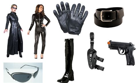 Trinity Carbon Costume Diy Guides For Cosplay And Halloween