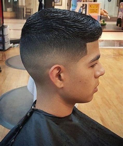 Most trendy boys haircuts start with short hair on the sides and long hair on top. Gorgeous Hairstyles and Haircuts for Teenage Guys in 2021-2022