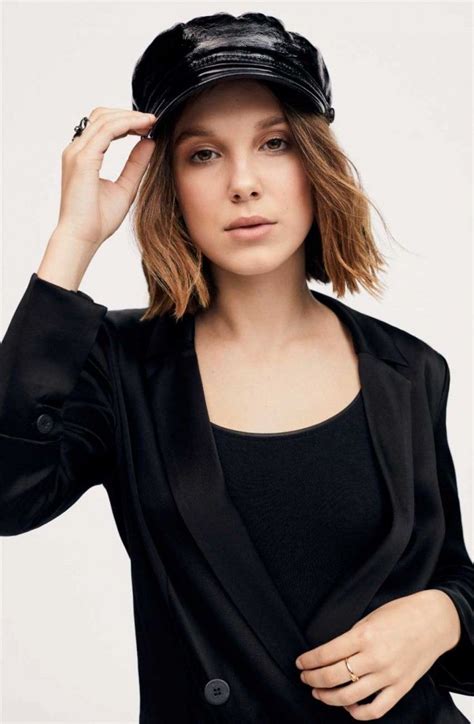 They just care about money, they've forced her to work since she was like 9 cause they were broke. Millie Bobby Brown Photoshoot Wallpapers - Wallpaper Cave