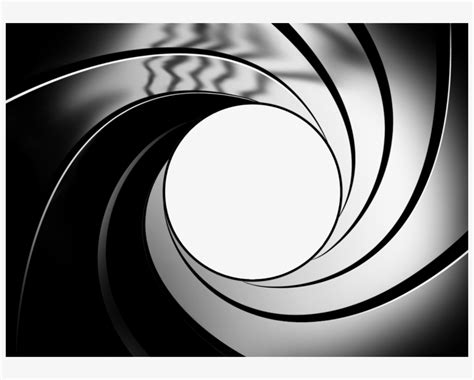 Gun Barrel Png James Bond Spiral Vector 800x578 Png Download Pngkit
