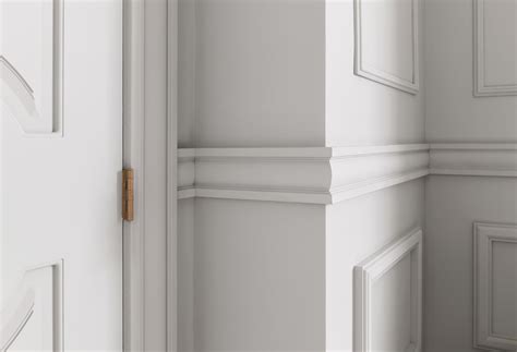 Install chair rail molding historically used to protect walls from being damaged by the seat backs of chairs, chair rails now serve primarily as a stylish embellishment. Elevated Style with Moulding & Trim - Thou Swell