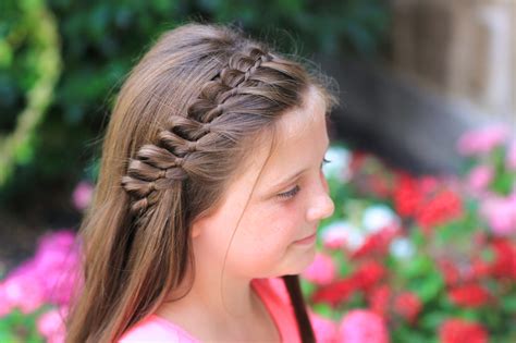 A single french braid is a classic style that you can never go wrong with. 4-Strand French Braid | Easy Hairstyles | Cute Girls ...