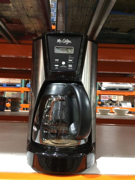 Mr Coffee 12 Cup Programmable Coffee Maker Model Bvmc Imx41