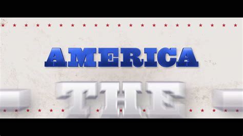 America The Motion Picture Trailer