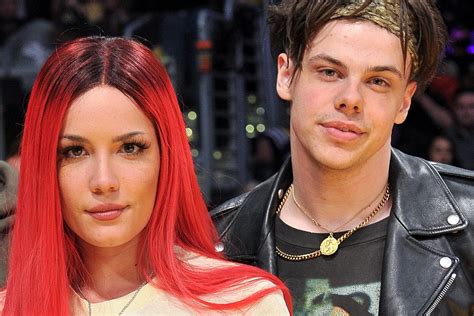Yungblud & halsey vs travis barker — 11 minutes 03:59. Halsey and Yungblud Photos
