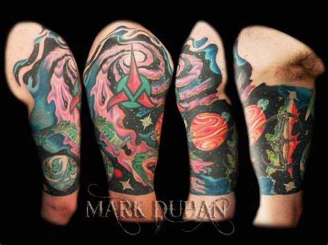 40 nightmare before christmas tattoos nightmare before christmas tattoo sleeve. Star Trek half sleeve tattoo by Unsavoryart on deviantART