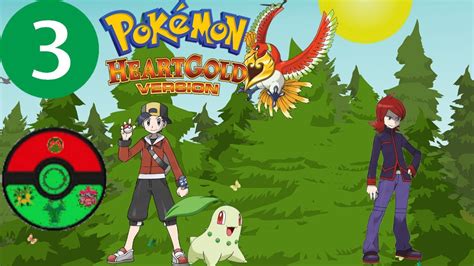 Letss Play Pokemon Heartgold 3 The Case Of The Missing Pokemon