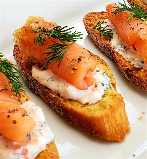 Best Smoked Salmon Crostini Collections Easy Recipes To Make At Home