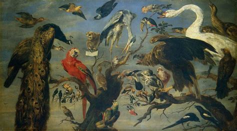 A Concert Of Birds By Frans Snyders Print Or Oil Painting Reproduction