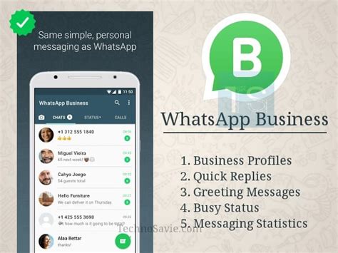 Whatsapp Business Vs Whatsapp Erklärung