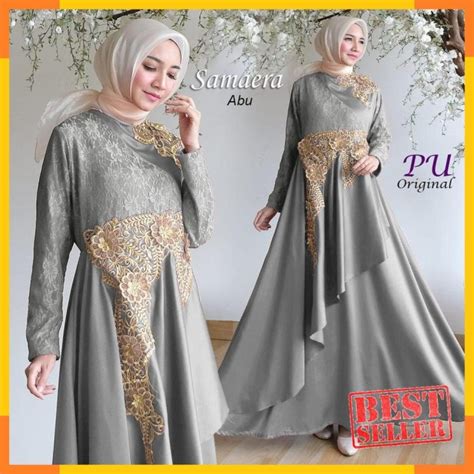 Model baju gamis memang selalu mengalami perubahan setiap tahunnya. Baju Gamis St Guenesa - Baju Gamis Wanita Syar I Muslim ...