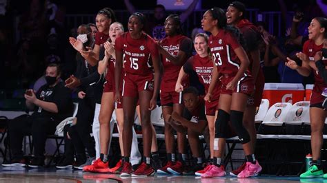 South Carolina Gamecocks Still No 1 In Women’s Basketball Top 25 Poll Oklahoma Sooners Jump