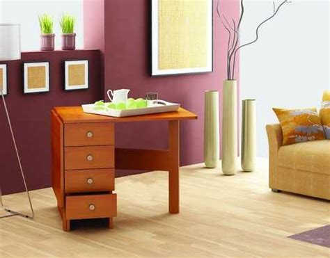 These fabulous tables fold, expand and otherwise slink their way into even the smallest of spaces, making. 30 Space Saving Folding Table Design Ideas for Functional ...