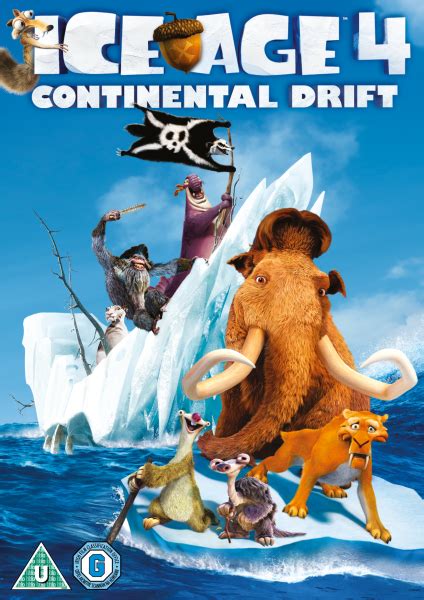 Now those are cgi movies that stood out to me in my childhood. Ice Age: Continental Drift - DVD PLANET STORE