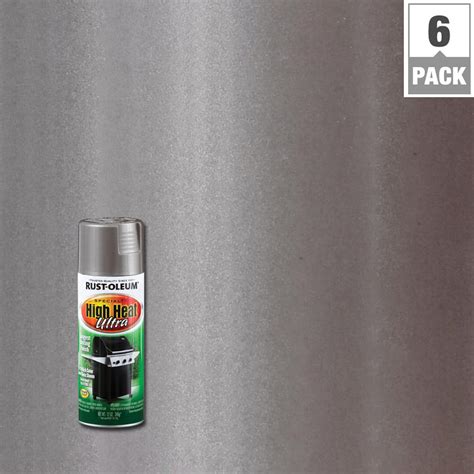 Rust Oleum Specialty 12 Oz Clear Reflective Finish Spray Paint 6 Pack