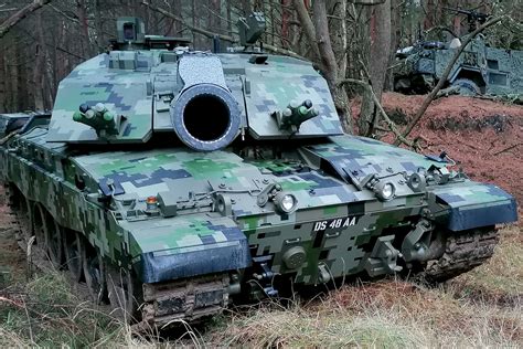 British Tanks To Receive Next Generation Camouflage