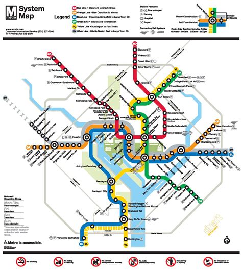 Dc silver line mappa - Washington dc silver line mappa (Distretto di