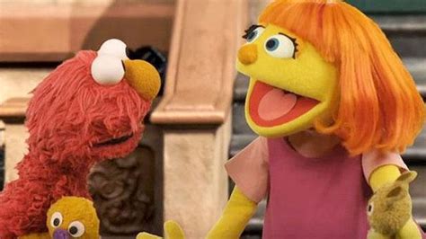 WATCH First Muppet With Autism Joins Sesame Street On TV