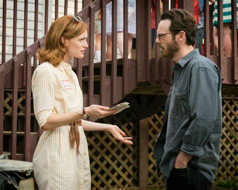 Halt And Catch Fire Stars Kerry Bishe And Scoot Mcnairy On Season