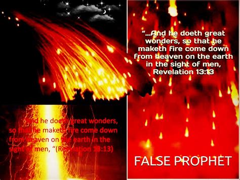 Revelation 1313 Revelation 13 False Prophets Revelation