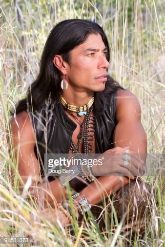 Native American Man Stock Photo Getty Images