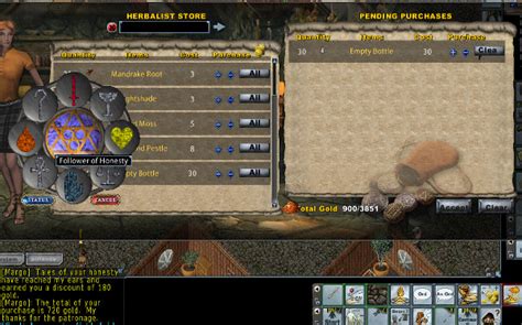 The Virtues Ultima Online