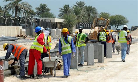 La Coupe des ouvriers l opération de comm du Mondial au Qatar rts