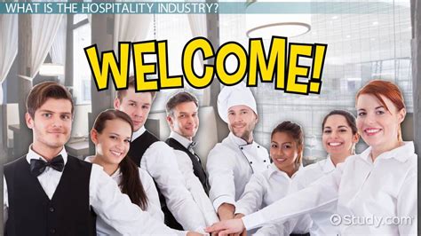 Or rather, it is a part of that history. Hospitality Industry: Growth & Future - Video & Lesson ...