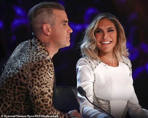 Robbie Williams And Wife Ayda Field Quit The X Factor Daily Mail Online