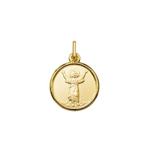 Medalla Oro 18k Del Divino Niño Jesús Modelo 1260479 Mimedalla