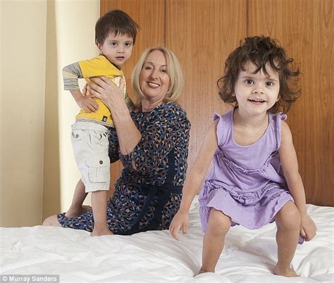 At Britain S Oldest Mum Of Ivf Twins Finally Admits I Wish I Had A