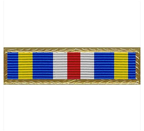 Vanguard Air Force Joint Meritorious Unit Award Ribbon Unit W Small