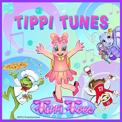 Tippi Toes World Cd 3 On The Way