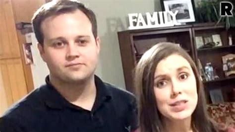 She Knew Josh Duggar S Wife Anna Says He Told Her About Sex Abuse When They First Met And