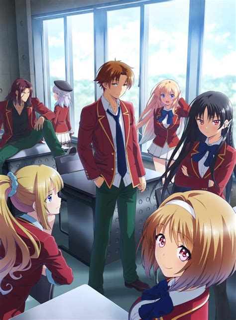 Classroom Of The Elite Season 2 New Visual Anime Amino