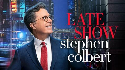 The Late Show With Stephen Colbert Cbs Talk Show Where To Watch