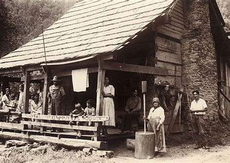 Cherokees In Their Home In The Great Smoky Mountains Wish We Knew