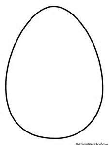 First of all, you need content egg. Printable full page large egg pattern. Use the pattern for crafts, creating stencils ...